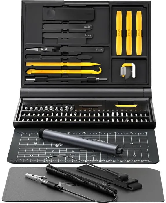 Unelte Fanttik Surubelnita electrica E1 NEX + set de biti