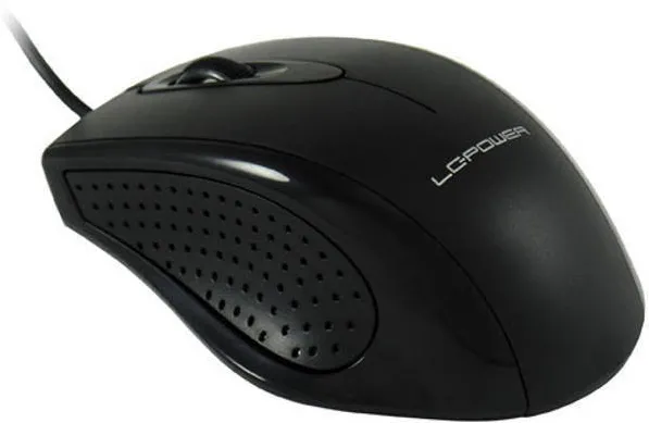 Mouse LC-Power USB M710B Black