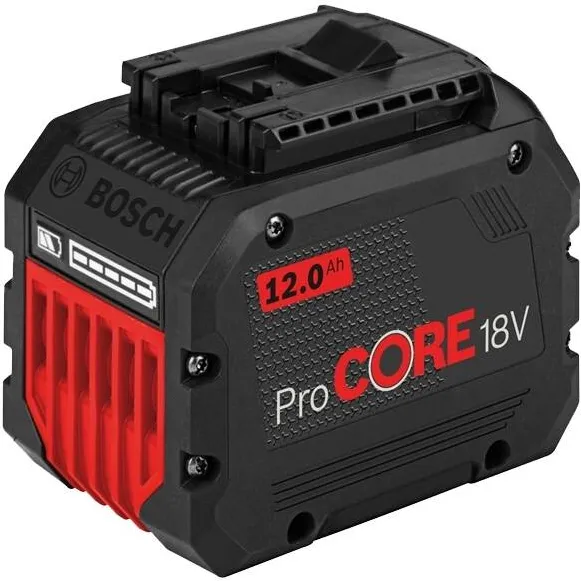 BOSCH ProCORE18V - Acumulator, Li-Ion, 18 V, 12 Ah, indicator nivel incarcare