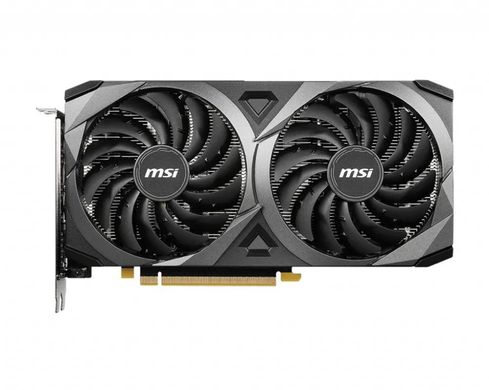 Placa Video MSI GeForce RTX 3060 VENTUS 2X OC LHR 12GB GDDR6 192-bit