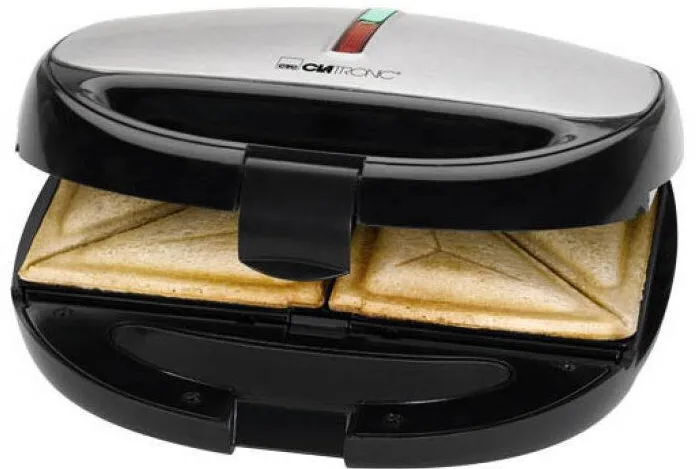 Sandwich maker Clatronic ST/WA 3670 800 W otel inoxidabil
