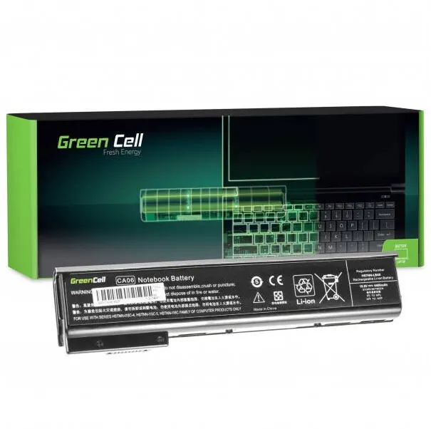 Acumulator Laptop Green Cell HP100