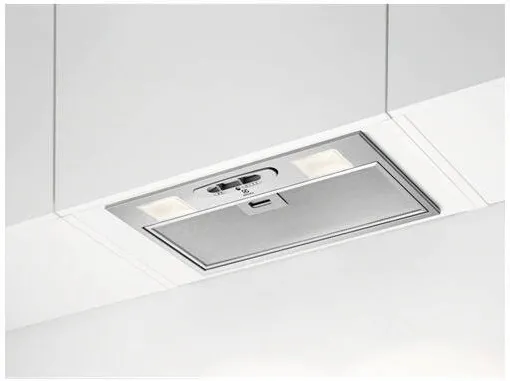 ELECTROLUX Hota incorporabila integrata LFG235S, Putere de absorbtie 330 m3/h, 1 motor, 52 cm, Gri