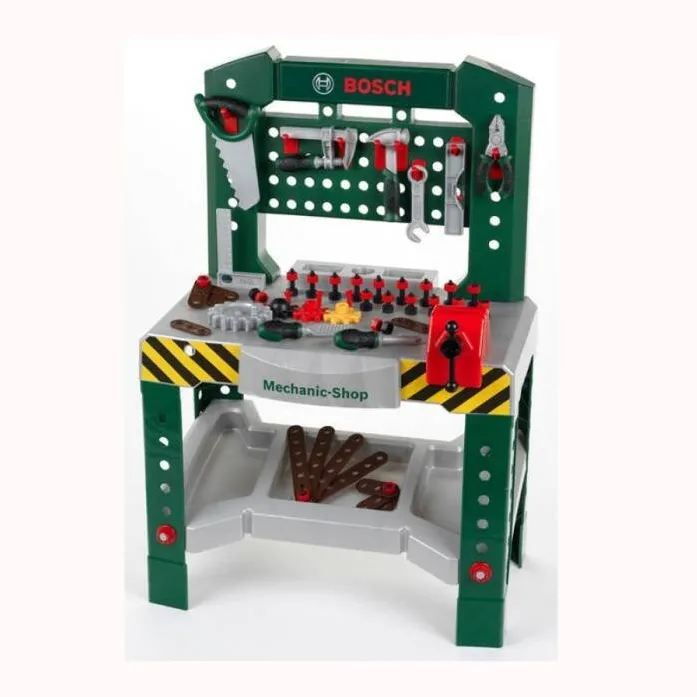 Klein Set Jucarii Workshop Bosch 77 elements