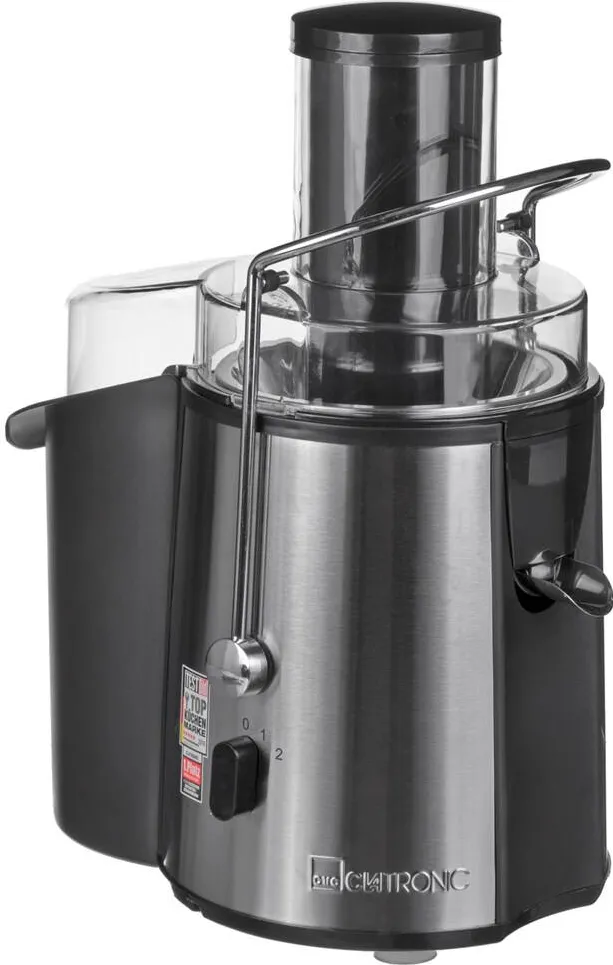 Clatronic Storcator fructe AE 3532, 1000W, NegruInox