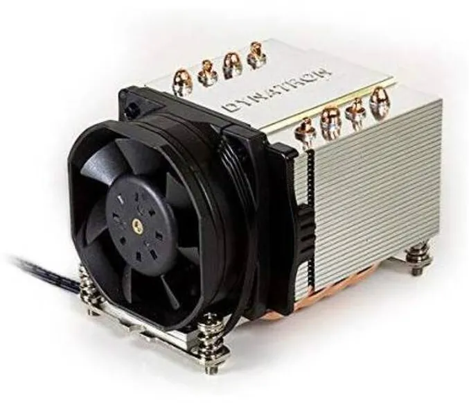Inter-Tech A-24 2HE active 60x60mm AM4
