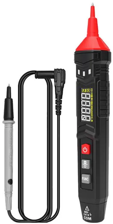 Habotest HT121, non-contact voltage tester / diode tester, NCV, True RMS