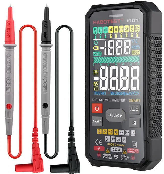 Habotest HT127B Multimetru Digital Universal