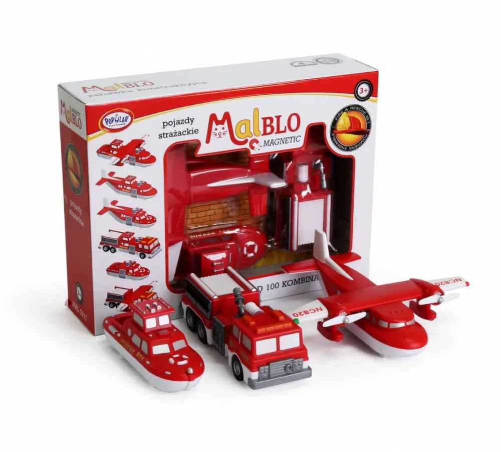 Masinuta MALIK MalBlo Magnetic Fire vehicles
