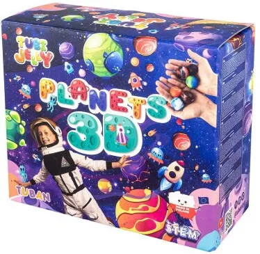 TUBAN Set Tubi Jelly Planets
