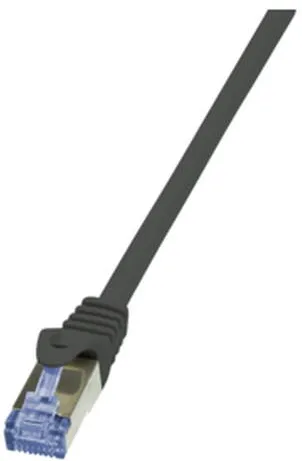 Accesoriu Retea Logilink Cablu Retea Cat7 Primel. S/FTP Negru 5,00m