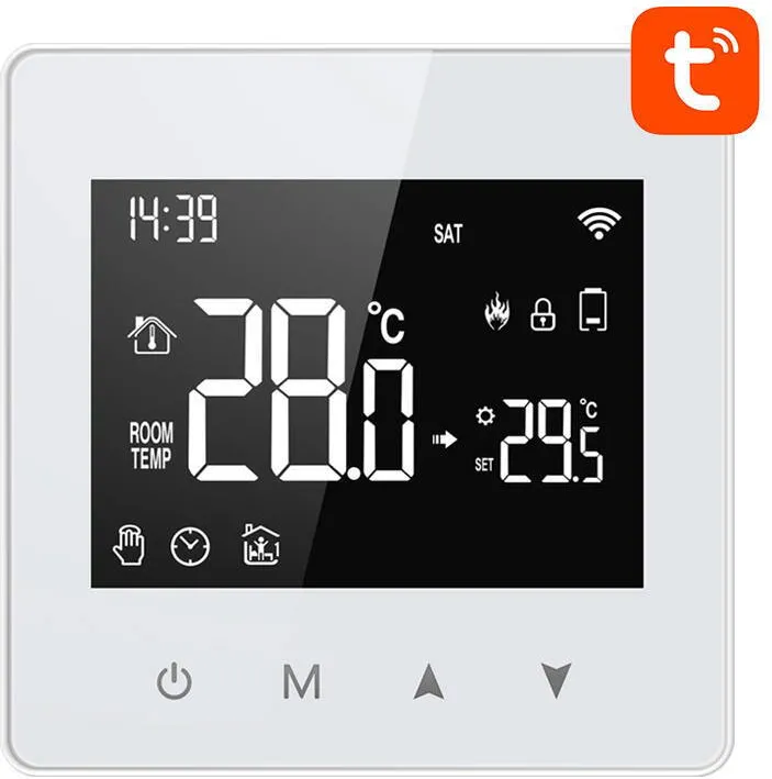 Avatto Smart thermostat Avatto WT198 WiFi TUYA