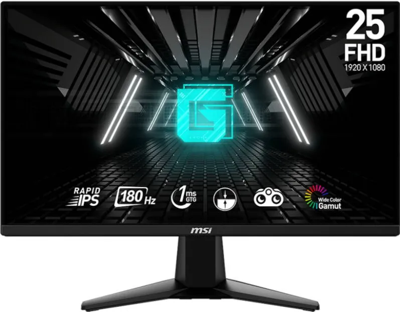 Monitor MSI Gaming G255F 24.5 inch FHD IPS 1 ms 180 Hz