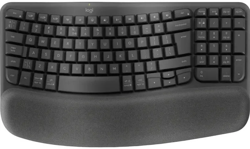 Tastatura LOGITECH Wave Keys Bluetooth US INT Graphite