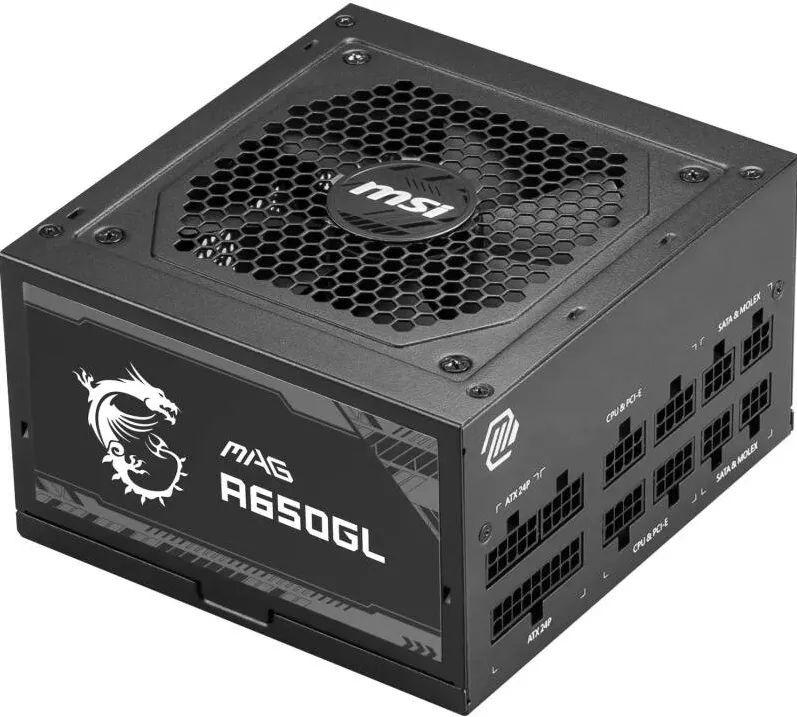 Sursa PC MSI MAG A650GL, 80+ Gold, 650W