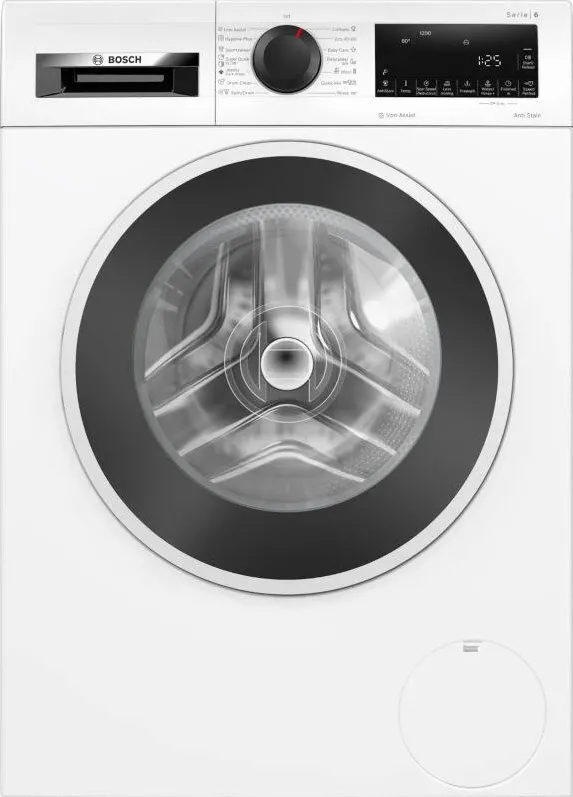 BOSCH Masina de spalat rufe Bosch WGG242Z2BY, 9 kg, 1200 RPM, Clasa A, EcoSilence Drive, Iron Assist, SpeedPerfect, Hygiene Plus, Alb