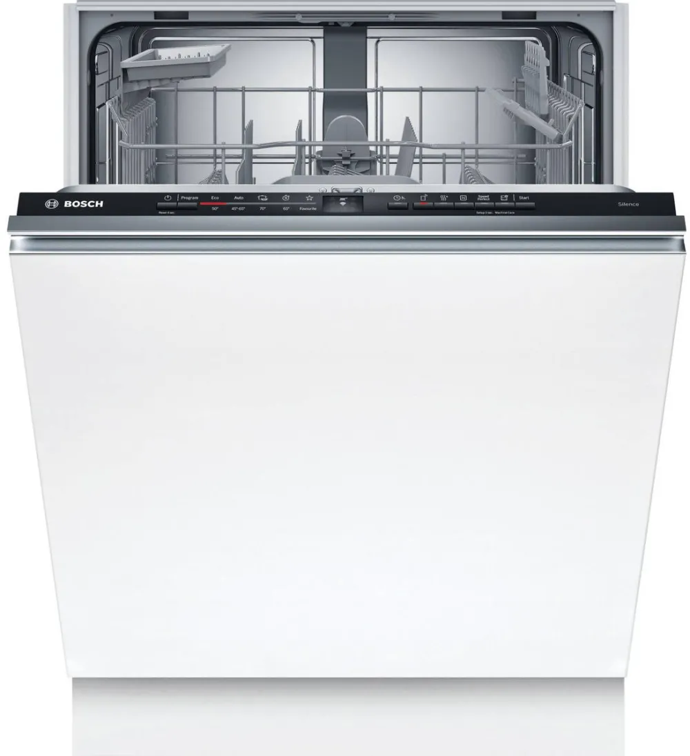 BOSCH BOSCH Masina de spalat vase incorporabila SMV2ITX09E, 13 seturi, 5 programe, Clasa E, EcoSilence Drive, ExtraDry, InfoLight, AquaStop, AquaSensor, Home Connect, 60 cm