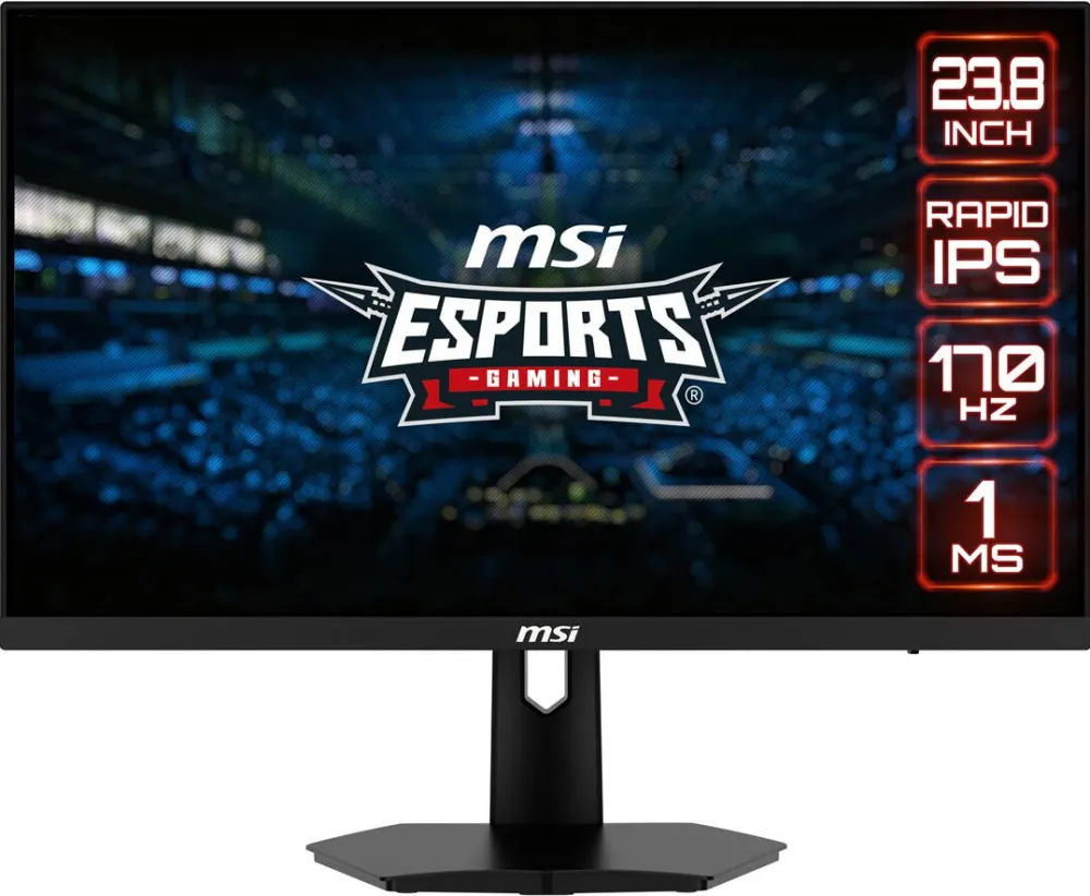 Monitor MSI Gaming G244F E2 23.8 inch FHD IPS 1 ms 180 Hz