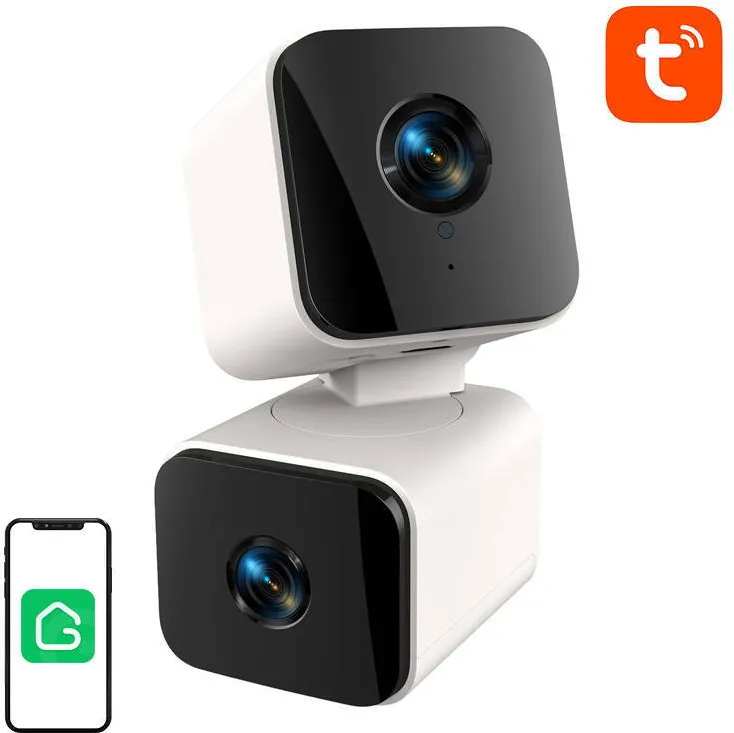 Camera Supraveghere Gosund Smart IP WiFi dual lens Gosund PC12 (1920x2160 H.265, Tuya)
