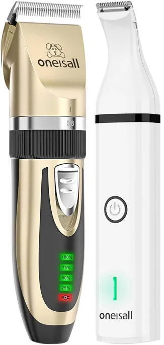 Oneisall Pet Clipper Set Oneisall X2 + N5
