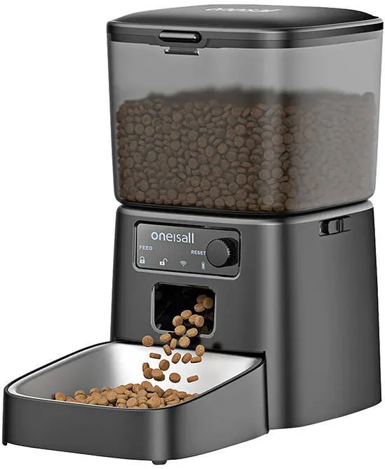 Oneisall Smart food dispenser Oneisall PFD001 Pro (black)