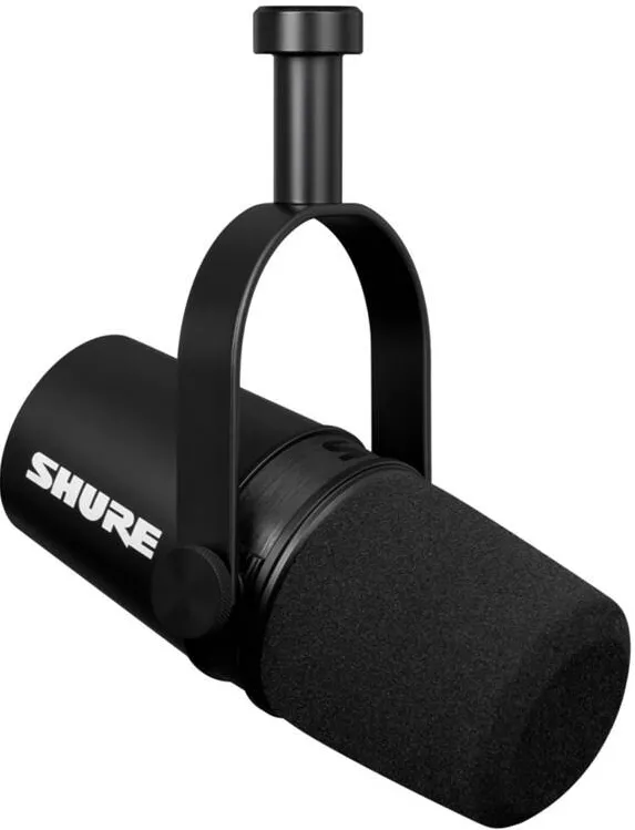 Microfon Shure Shure MV7-X microphone Black Studio microphone
