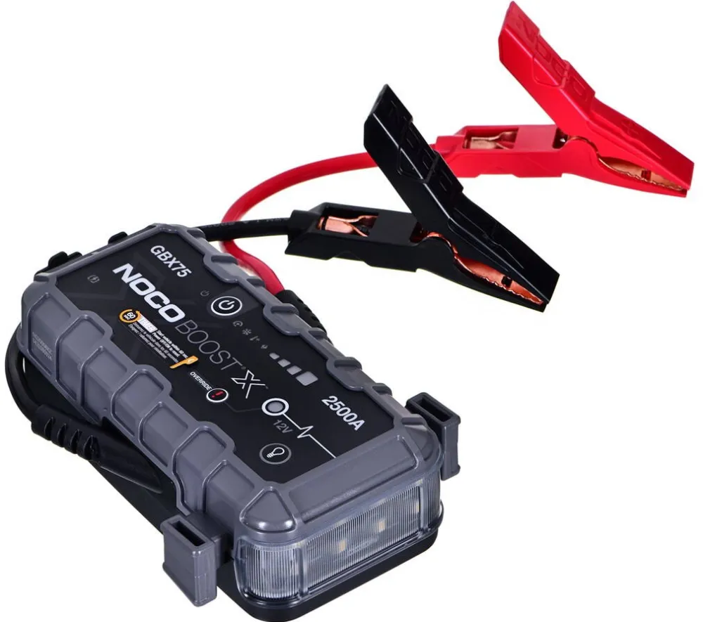 NOCO GBX75 vehicle jump starter 2500 A