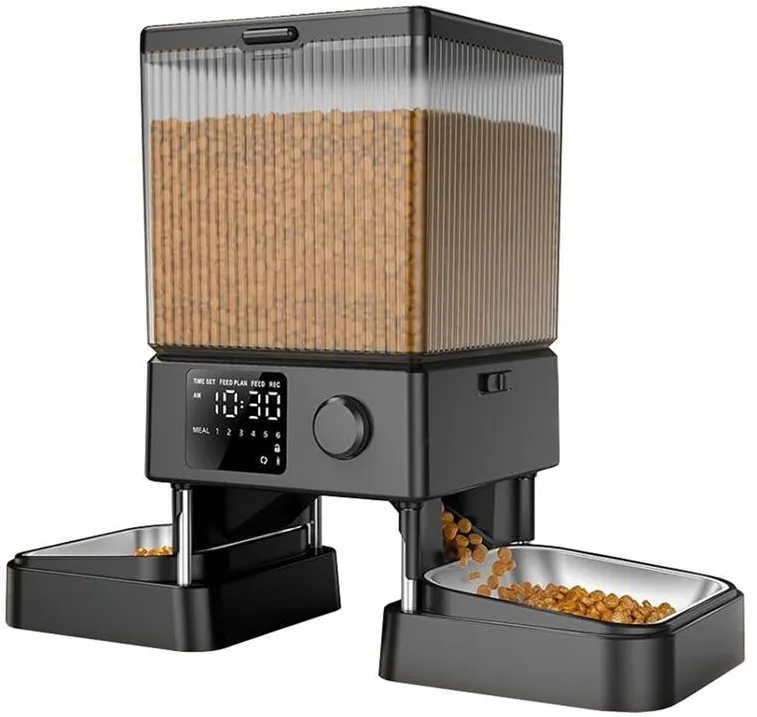 Oneisall Double automatic pet feeder without WIFI Oneisall