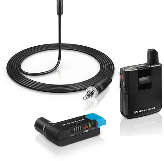 Microfon Sennheiser  AVX-ME2 SET - digital wireless set with lavalier mic and mini transmitter fully automatic