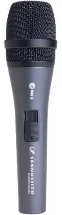 Microfon Sennheiser  e 845-S - dynamic microphone, supercardioid, switchable version