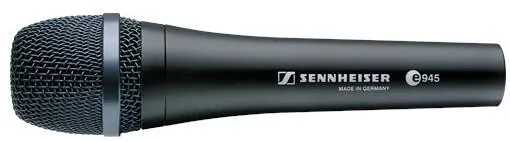 Microfon Sennheiser e 945 - dynamic, supercardioid, vocal microphone