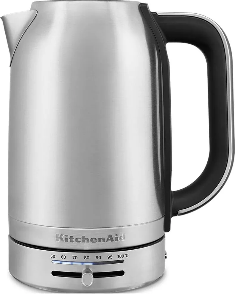 KITCHENAID 5KEK1701ESX electric kettle 1.7 L 2400 W Stainless steel