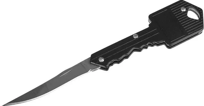 GUARD Knife KEY KNIFE key folding knife Black (YC-006-BL)