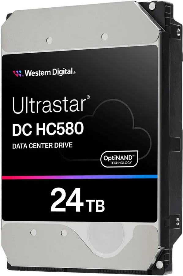 Hard Disk WD Ultrastar DC HC580 24TB SAS 7200rpm