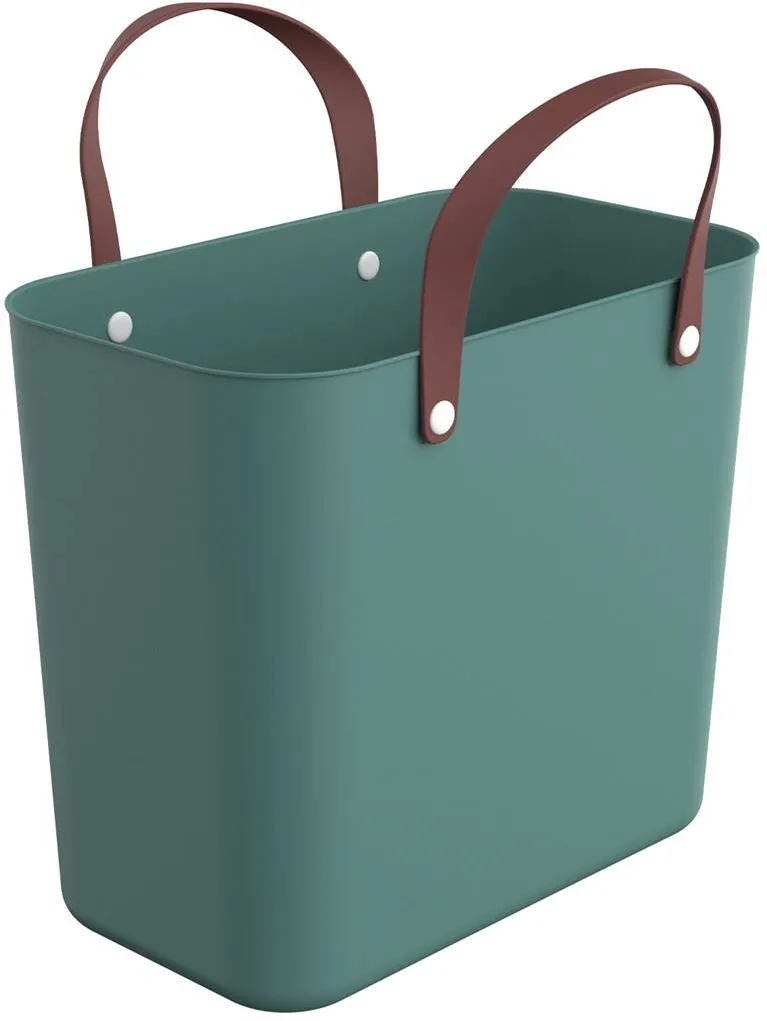 Sacosa rotho Albula Style verde 25 l