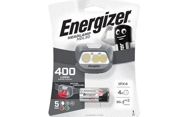 ENERGIZER ENERGIZER FLASHLIGHT HEADLIGHT HDL30 3AAA 400 lm