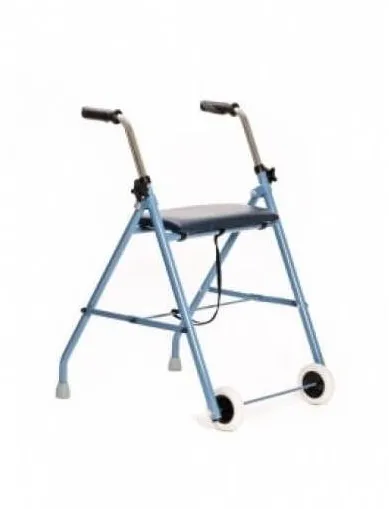 ARmedical Two-wheel rehabilitation support - walker Blue black