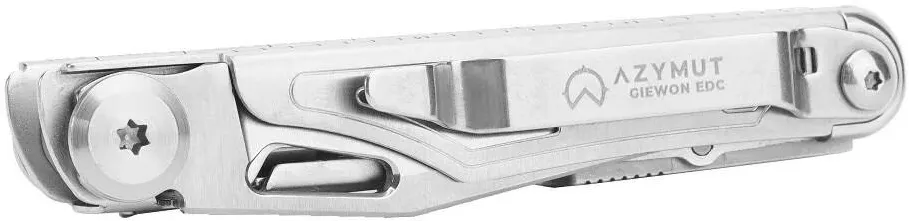 AZYMUT Azimuth Giewon edc multitool - 8 tools + holster