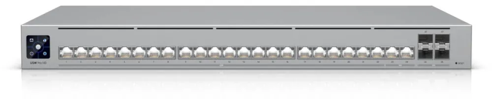 Switch UBIQUITI Ubiquiti UniFi Pro HD 24 Managed L2/L3 2.5G Ethernet (100/1000/2500) 1U Grey