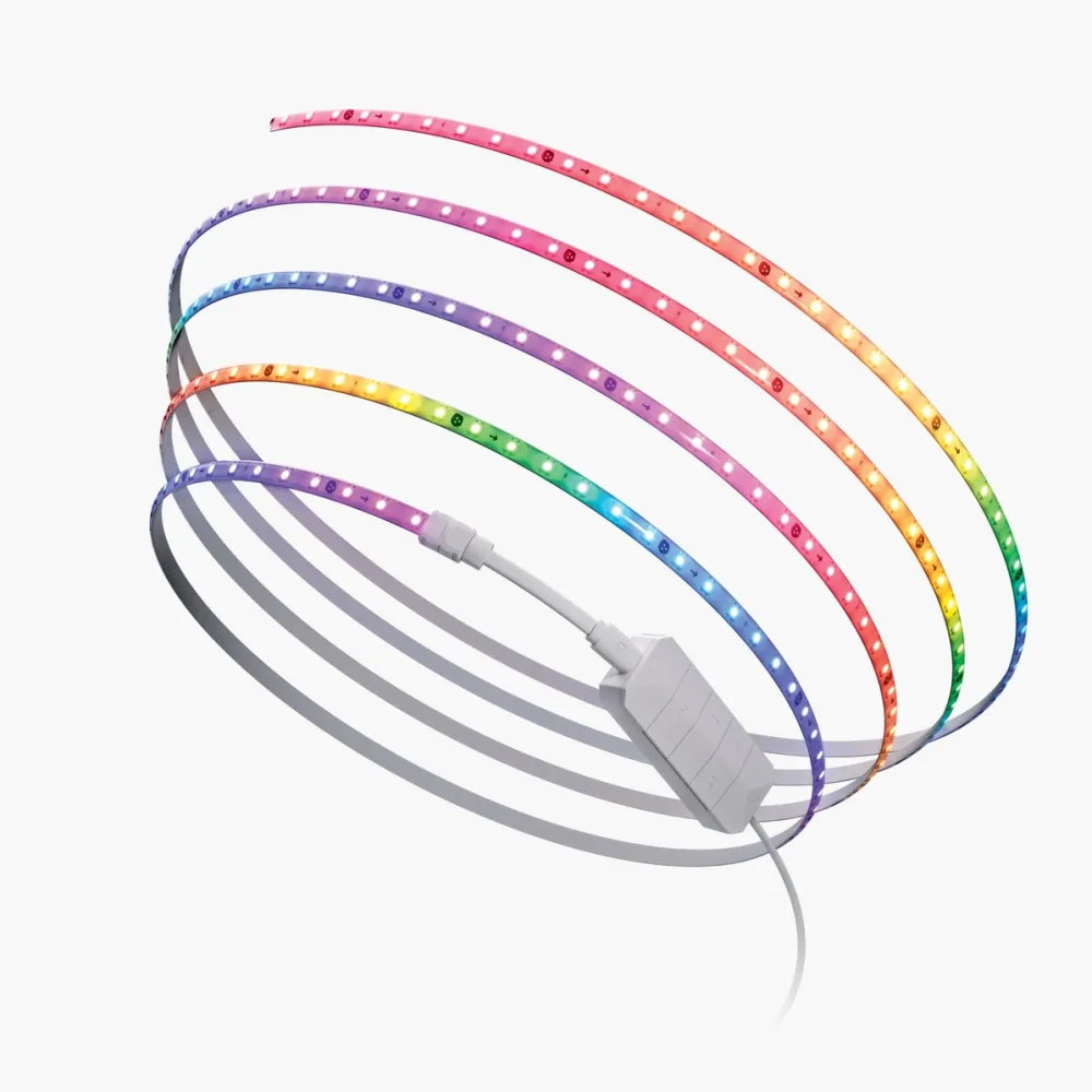 Nanoleaf Essentials Matter Smart Addressable Multicolour HD Lightstrip 5m 300 LEDs