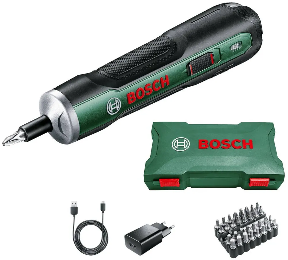 BOSCH Surubelnita electrica pe acumulator Bosch PushDrive, 3.6 V , 1.5 Ah, 5 Nm