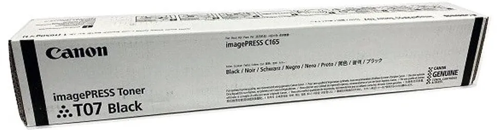 Toner imprimanta Canon Cartus imprimanta, Canon, Negru