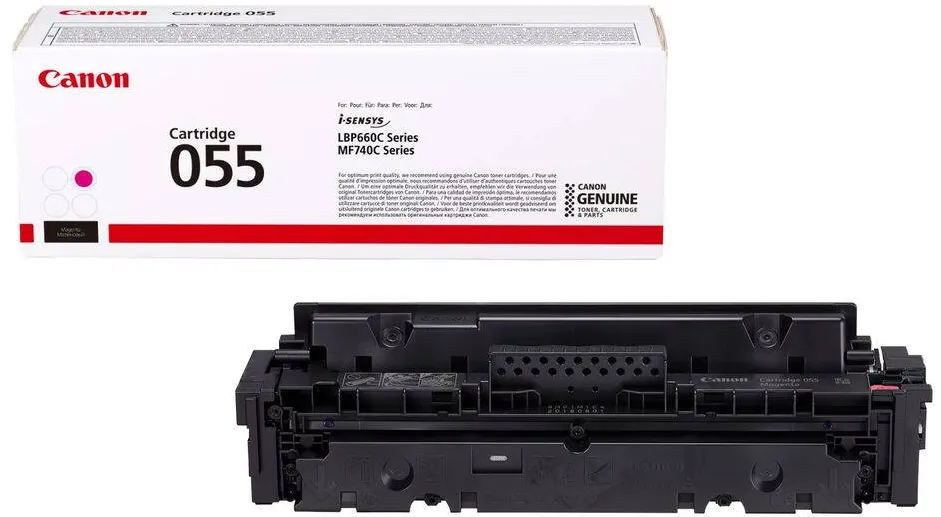 Toner imprimanta Canon Cartridge 055 Magenta (3014C002)