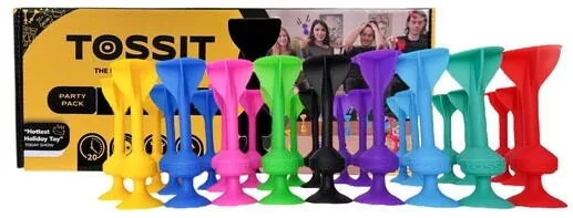 Jucarie creativa ART & POLLO OU Game TOSSIT Party Pack – 26 pcs