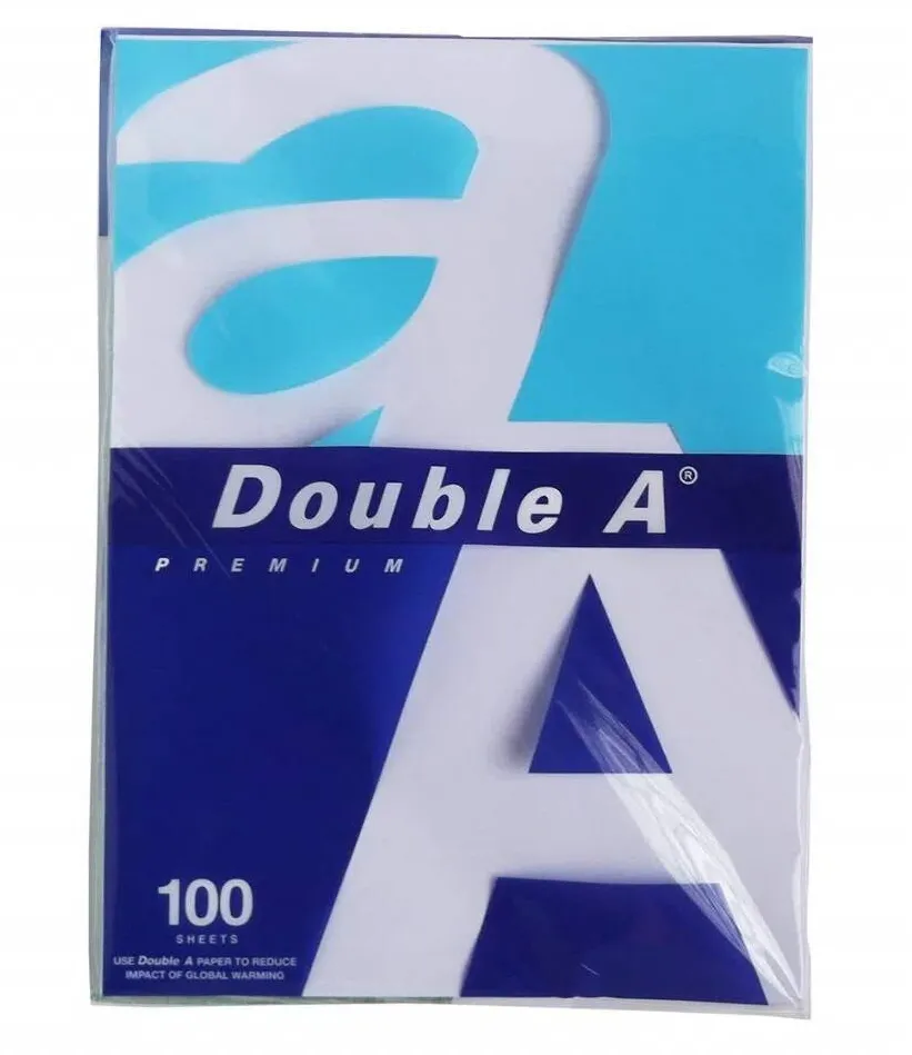 Double A Hartie alba pentru copiator A4, 80gsm, 100coli/top, clasa A, Double A Premium