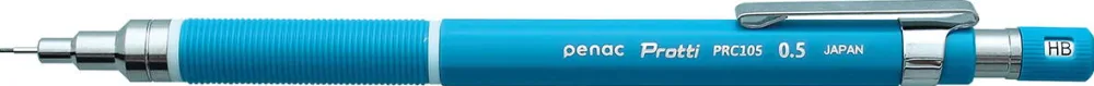 Penac Creion mecanic profesional PENAC Protti PRC-105, 0.5mm, con metalic, varf retractabil, bleu