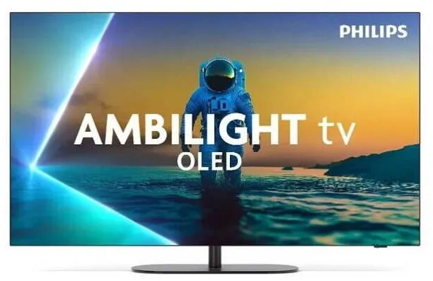Televizor Philips Televizor Philips 55OLED810/12 55inch OLED 4K UHD HDR DVB-T2/C/S2 Smart TV Wi-Fi Bluetooth 144Hz Negru