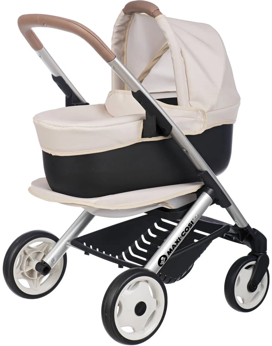 Simba Dickie Smoby Maxi-Cosi Doll's Pram 3-in-1 beige