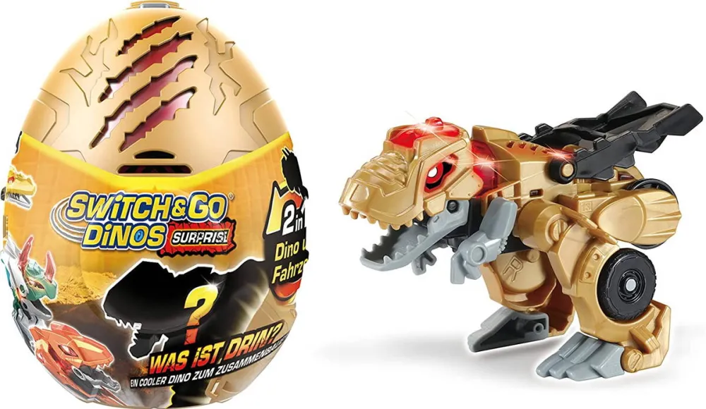 VTech Switch & Go Dinos - Surprise Egg, play figure