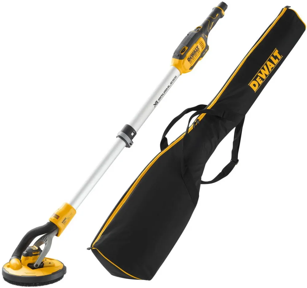 DeWalt Slefuitor DeWALT DCE800, 18V, motor fara perii, maner telescopic, 1,2x1,6m
